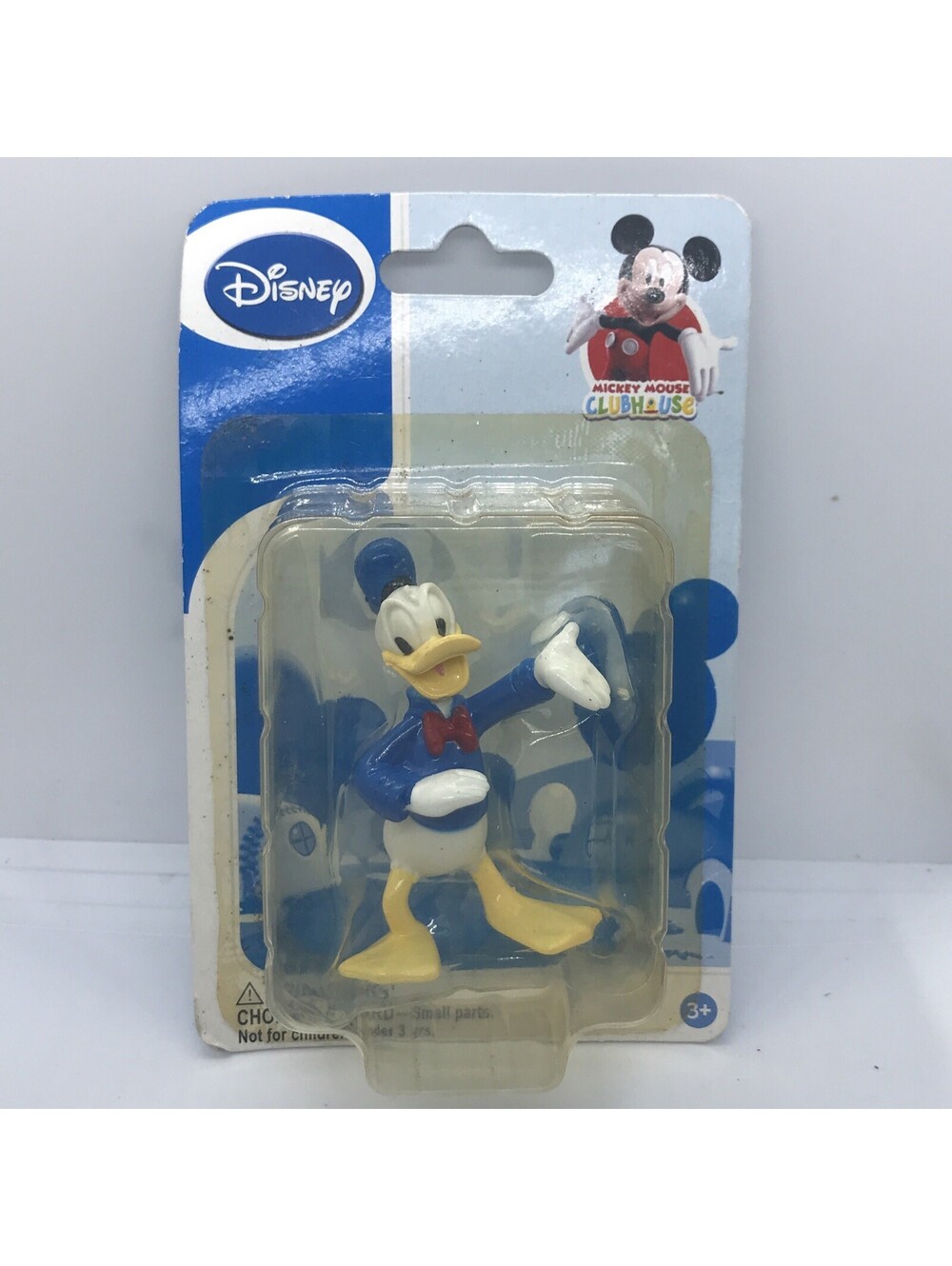 Disney Donald Duck Figurine Cake Topper Beverly Hills Teddy Bear Company 2.5"
